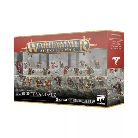 WARHAMMER AGE OF SIGMAR - HELSMITHS OF HASHUT - HOBGROT VANDALZ 