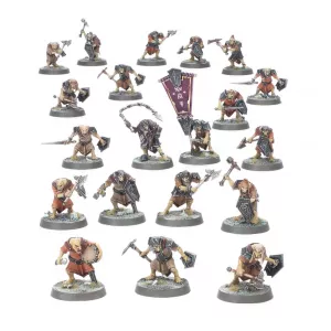 WARHAMMER AGE OF SIGMAR - HELSMITHS OF HASHUT - HOBGROT VANDALZ  WARHAMMER AGE OF SIGMAR - HELSMITHS OF HASHUT - HOBGROT VANDALZ