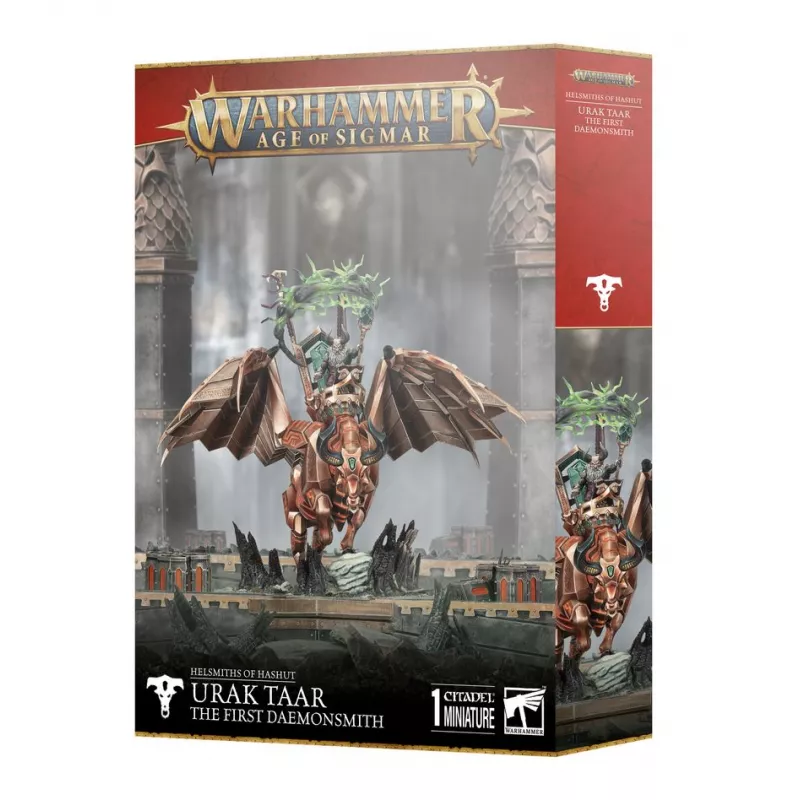 WARHAMMER AGE OF SIGMAR - HELSMITHS OF HASHUT - URAK TAAR WARHAMMER AGE OF SIGMAR - HELSMITHS OF HASHUT - URAK TAAR