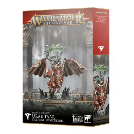 WARHAMMER AGE OF SIGMAR - HELSMITHS OF HASHUT - URAK TAAR