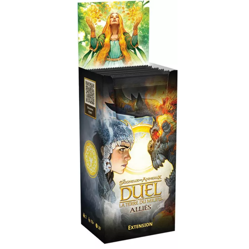 LE SEIGNEUR DES ANNEAUX DUEL POUR LA TERRE DU MILIEU - EXT ALLIES BOOSTERS LE SEIGNEUR DES ANNEAUX DUEL POUR LA TERRE DU MILIEU - EXT ALLIES BOOSTERS