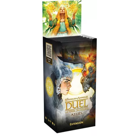 LE SEIGNEUR DES ANNEAUX DUEL POUR LA TERRE DU MILIEU - EXT ALLIES BOOSTERS