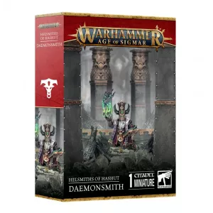 WARHAMMER AGE OF SIGMAR - HELSMITHS OF HASHUT - DAEMONSMITH