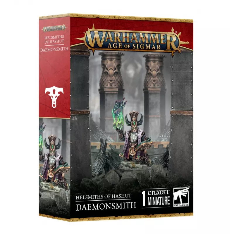 WARHAMMER AGE OF SIGMAR - HELSMITHS OF HASHUT - DAEMONSMITH WARHAMMER AGE OF SIGMAR - HELSMITHS OF HASHUT - DAEMONSMITH