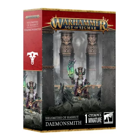 WARHAMMER AGE OF SIGMAR - HELSMITHS OF HASHUT - DAEMONSMITH
