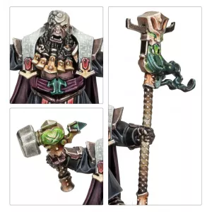 WARHAMMER AGE OF SIGMAR - HELSMITHS OF HASHUT - DAEMONSMITH WARHAMMER AGE OF SIGMAR - HELSMITHS OF HASHUT - DAEMONSMITH