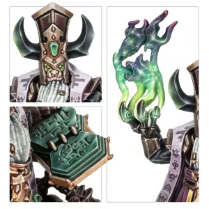 WARHAMMER AGE OF SIGMAR - HELSMITHS OF HASHUT - DAEMONSMITH WARHAMMER AGE OF SIGMAR - HELSMITHS OF HASHUT - DAEMONSMITH