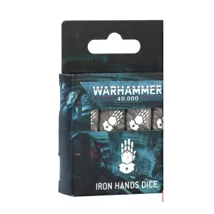 WARHAMMER 40K : IRON HANDS DICE