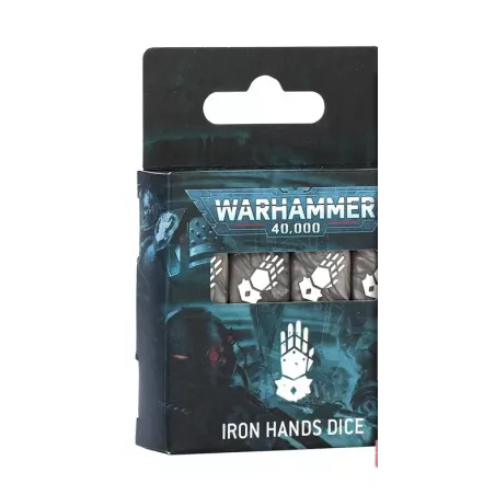 WARHAMMER 40K : IRON HANDS DICE 