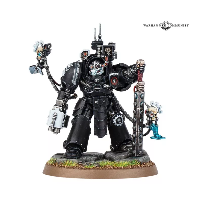 WARHAMMER 40K : IRON HANDS - CAANOK VAR   WARHAMMER 40K : IRON HANDS - CAANOK VAR