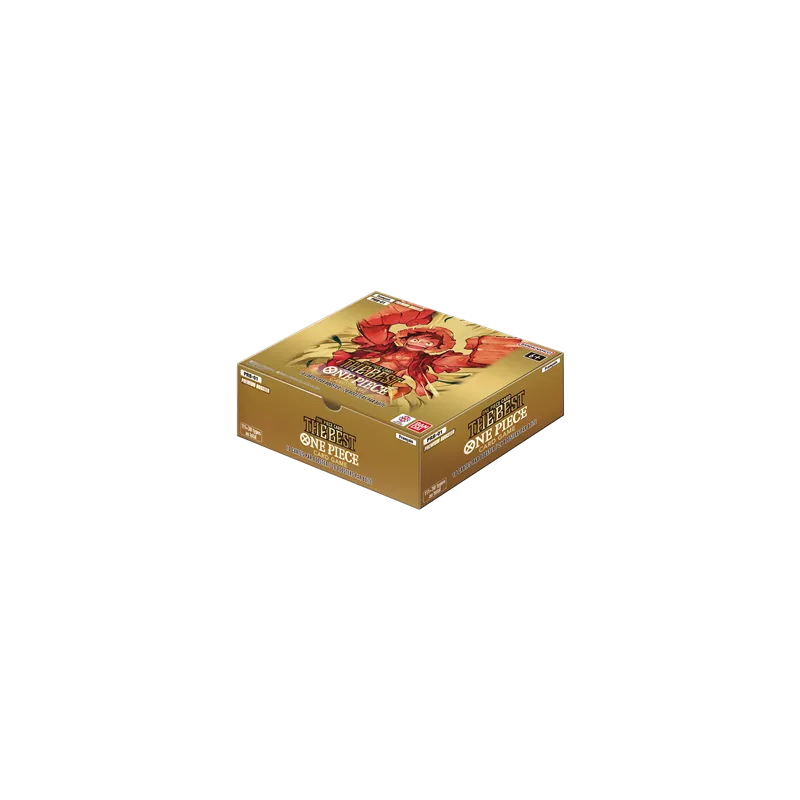 ONE PIECE DISPLAY : PRB01 PREMIUM FRDISPLAY Display One piece OP01 ...