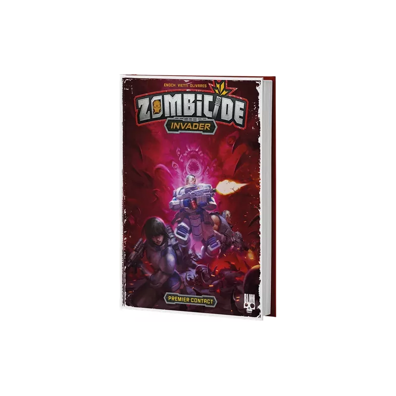 ZOMBICIDE INVADER T1 : PREMIER CONTACTZOMBICIDE Une série Z comme Z... ZOMBICIDE INVADER T1 : PREMIER CONTACTZOMBICIDE Une série Z comme Z...