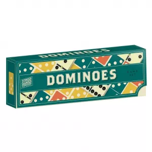 2 JOUEURS DOMINOS VINTAGE