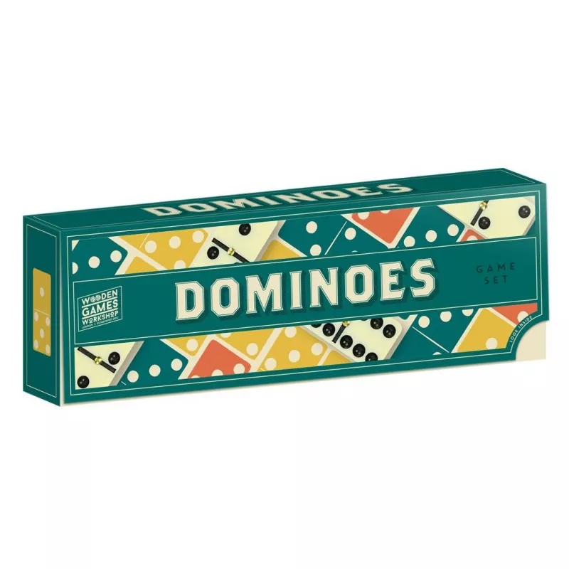 2 JOUEURS DOMINOS VINTAGE 2 JOUEURS DOMINOS VINTAGE