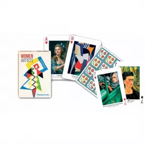 JEUX DE 54 CARTES - FEMMES ARTISTES