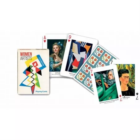 JEUX DE 54 CARTES - FEMMES ARTISTES 