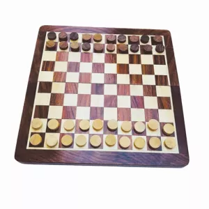 JEU DE DAMES PLIANT 30CM