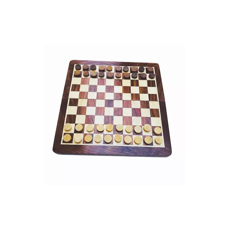 JEU DE DAMES PLIANT 30CM JEU DE DAMES PLIANT 30CM