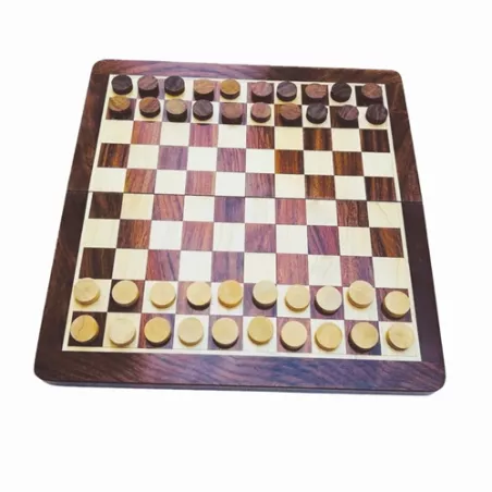 JEU DE DAMES PLIANT 30CM