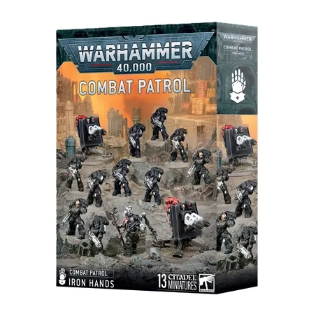 WARHAMMER 40K : COMBAT PATROL - IRON HANDSWARHAMMER 40K Formez une ...