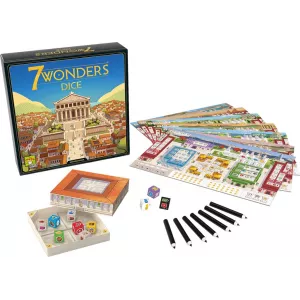 7 WONDERS DICE 7 WONDERS DICE