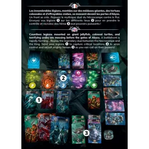 LEGIONS ABYSS UNIVERSE - NECROCAMPE LEGIONS ABYSS UNIVERSE - NECROCAMPE