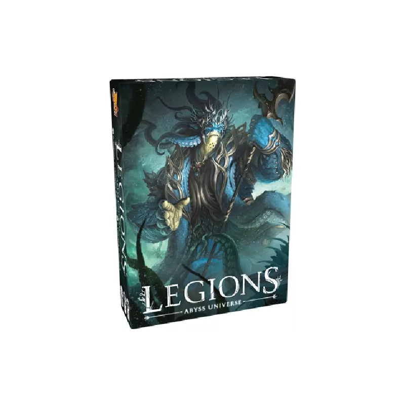 LEGIONS ABYSS UNIVERSE - ROI ESTRAN LEGIONS ABYSS UNIVERSE - ROI ESTRAN