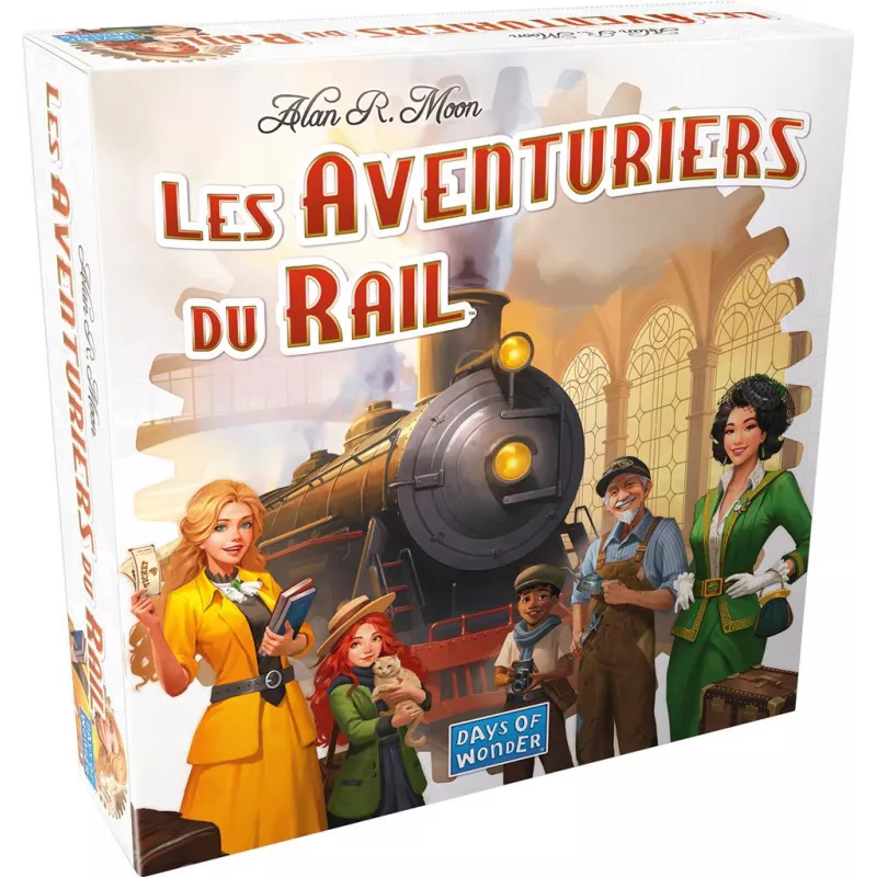 LES AVENTURIERS DU RAIL US LES AVENTURIERS DU RAIL US