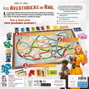 LES AVENTURIERS DU RAIL US LES AVENTURIERS DU RAIL US