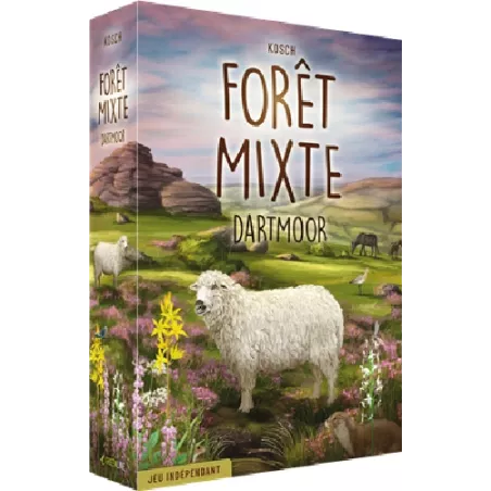 EN FAMILLE FORET MIXTE DARTMOOR