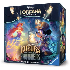 DISNEY LORCANA TROVE-PACK CHAPITRE 10 : LUEURS DANS LES PROFONDEURS