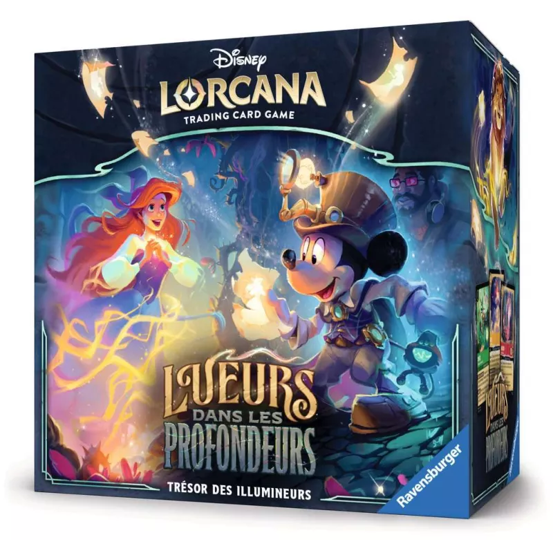DISNEY LORCANA TROVE-PACK CHAPITRE 10 : LUEURS DANS LES PROFONDEURS