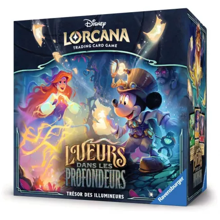DISNEY LORCANA TROVE-PACK CHAPITRE 10 : LUEURS DANS LES PROFONDEURS