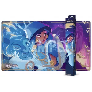 DISNEY LORCANA CHAPITRE 10 LUEURS DANS LES PROFONDEURS - PLAYMAT JASMINE