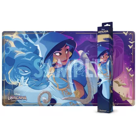 DISNEY LORCANA CHAPITRE 10 LUEURS DANS LES PROFONDEURS - PLAYMAT JASMINE