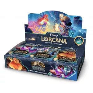 DISNEY LORCANA DISPLAY CHAPITRE 10 : LUEURS DANS LES PROFONDEURS