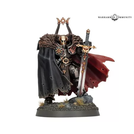 WARHAMMER AGE OF SIGMAR : SLAVES TO DARKNEES URKHAN THE DARK WARDEN 