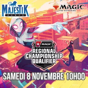 MAGIC : RCQ FORMAT SCELLE SAMEDI 8 NOVEMBRE 10H00
