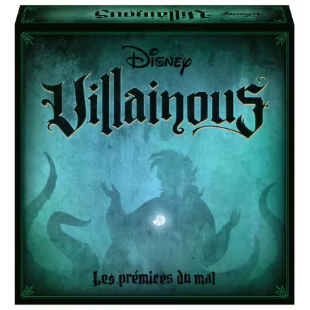 VILLAINOUS DISNEY : LES PREMICES DU MAL