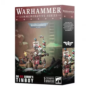 WARHAMMER 40K COMMEMORATIVE SERIES : DA RED GOBBO'S TINBOY
