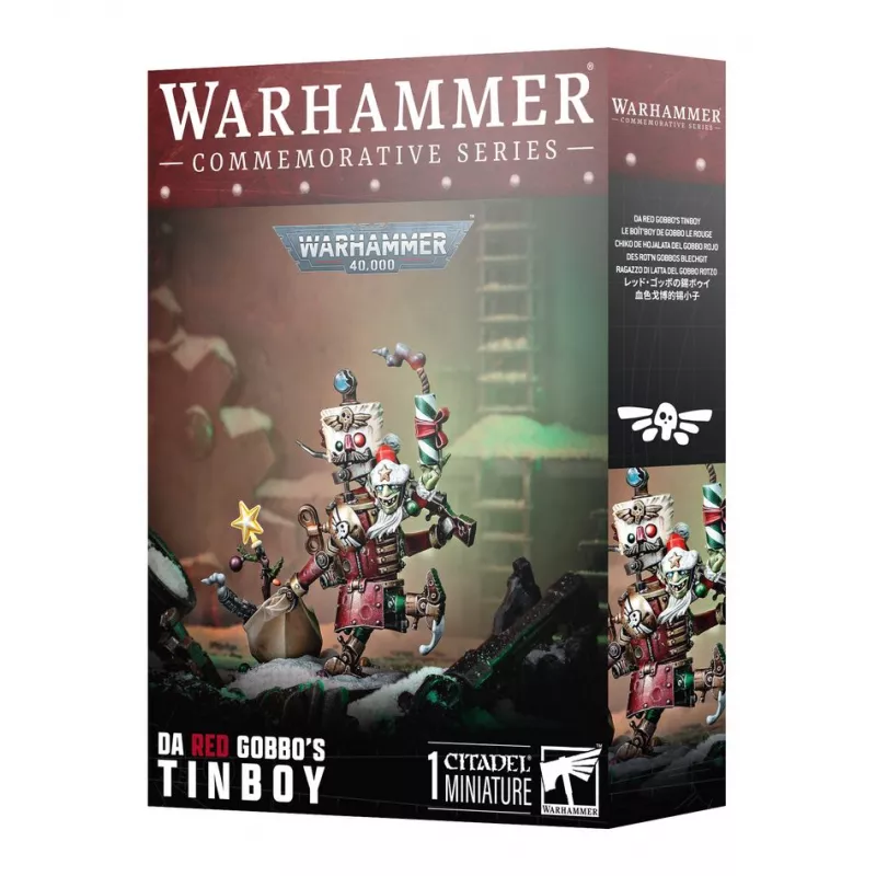 WARHAMMER 40K COMMEMORATIVE SERIES : DA RED GOBBO'S TINBOY