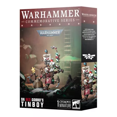 WARHAMMER 40K COMMEMORATIVE SERIES : DA RED GOBBO'S TINBOY