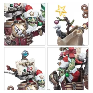 WARHAMMER 40K COMMEMORATIVE SERIES : DA RED GOBBO'S TINBOY