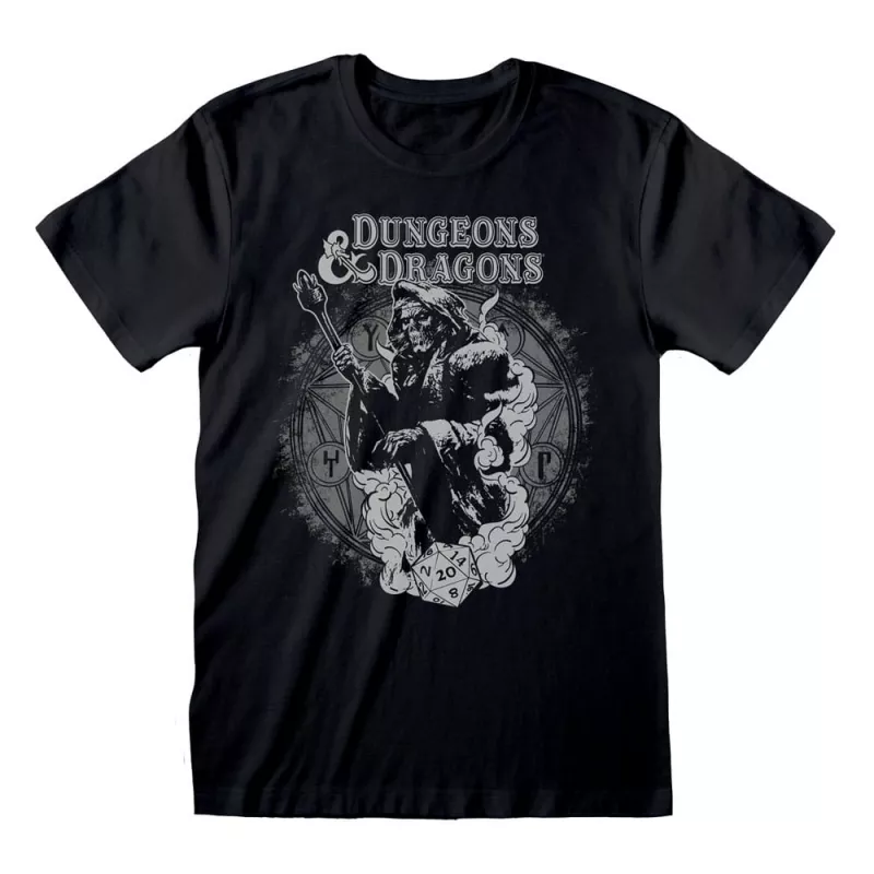 DUNGEONS & DRAGONS T - SHIRT LICH - TAILLE L