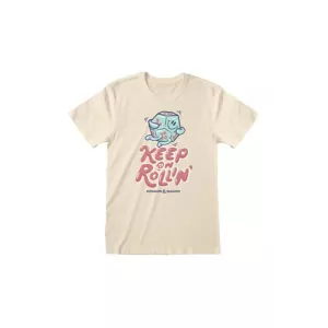 DUNGEONS & DRAGONS T - SHIRT KEEP ON ROLLING - TAILLE S