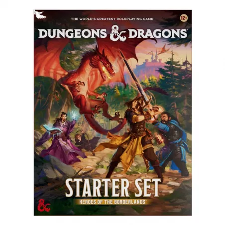 DUNGEONS & DRAGONS RPG STARTER SET: HEROES OF THE BORDERLANDS (ANGLAIS)