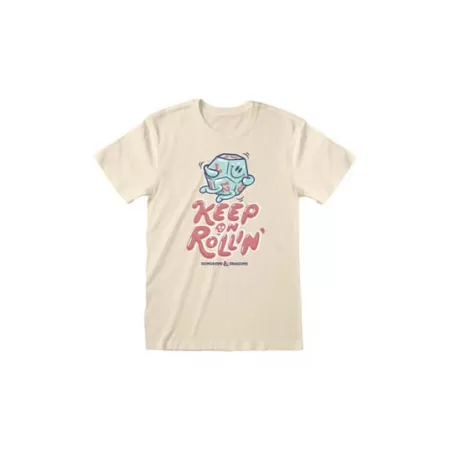 DUNGEONS & DRAGONS T - SHIRT KEEP ON ROLLING - TAILLE XL