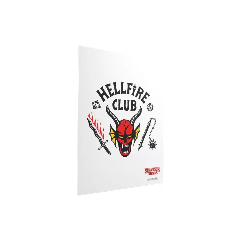 GG: STRANGER THINGS HELLFIRE CLUB SLEEVES