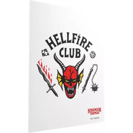GG: STRANGER THINGS HELLFIRE CLUB SLEEVES
