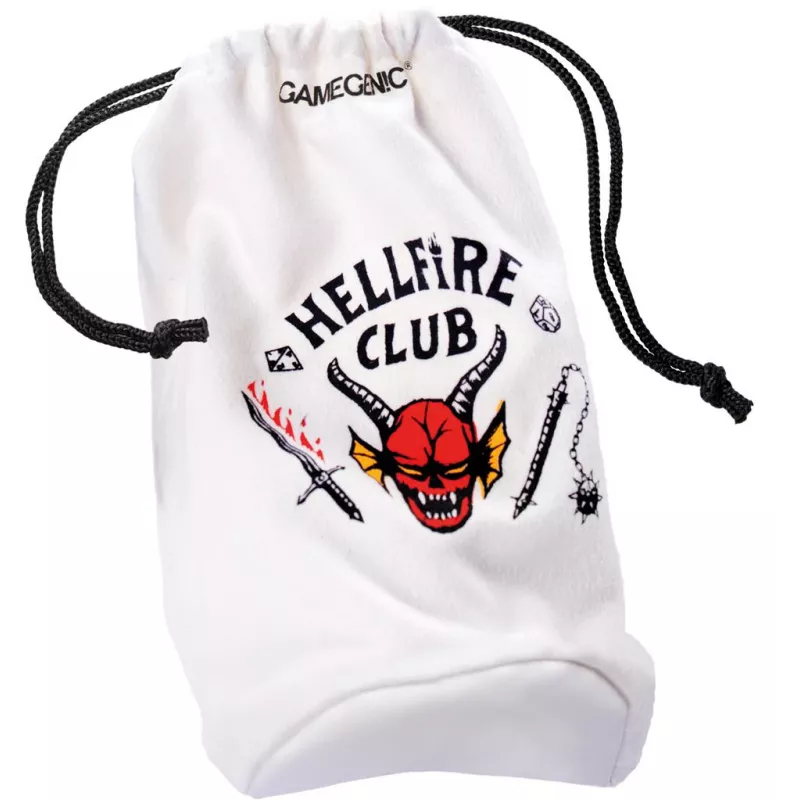 GG: STRANGER THINGS HELLFIRE CLUB DICE BAG